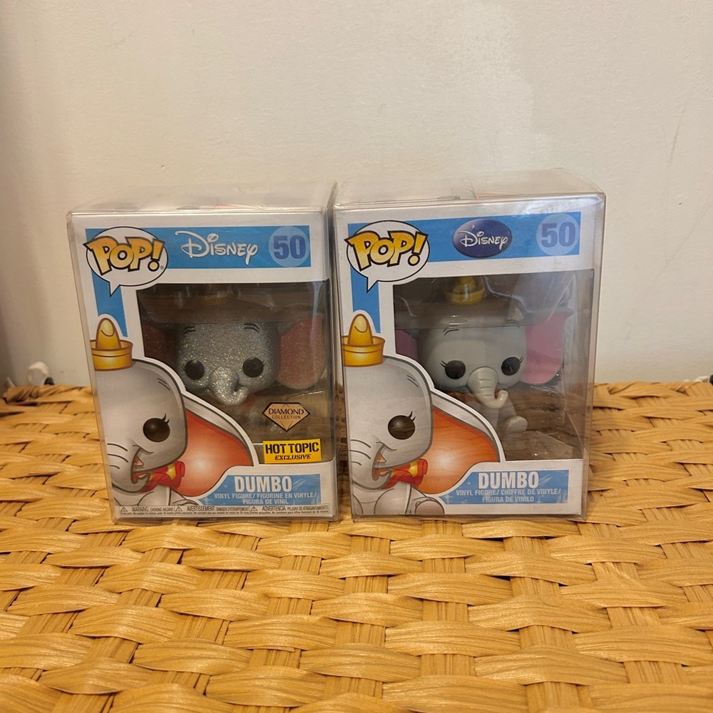 Funko pop Dumbo Set